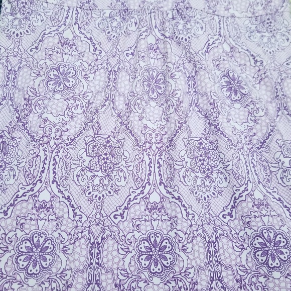 Athleta Racerback Tinker Top Cinch Hem Purple XS - Picture 6 of 7